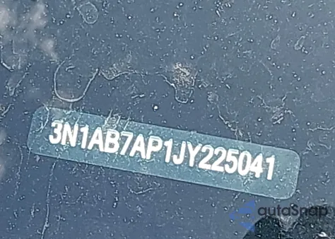 2018 Nissan Sentra Sv from USA, damaged, VIN 3N1AB7AP1JY225041